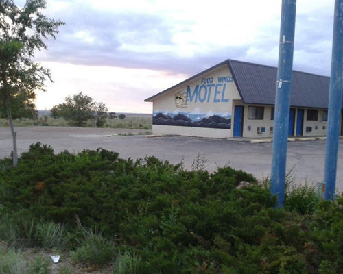 Four Winds Motel & Rv Park Carrizozo Exteriér fotografie