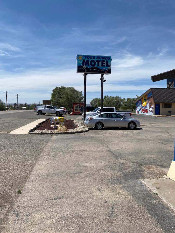 Four Winds Motel & Rv Park Carrizozo Exteriér fotografie